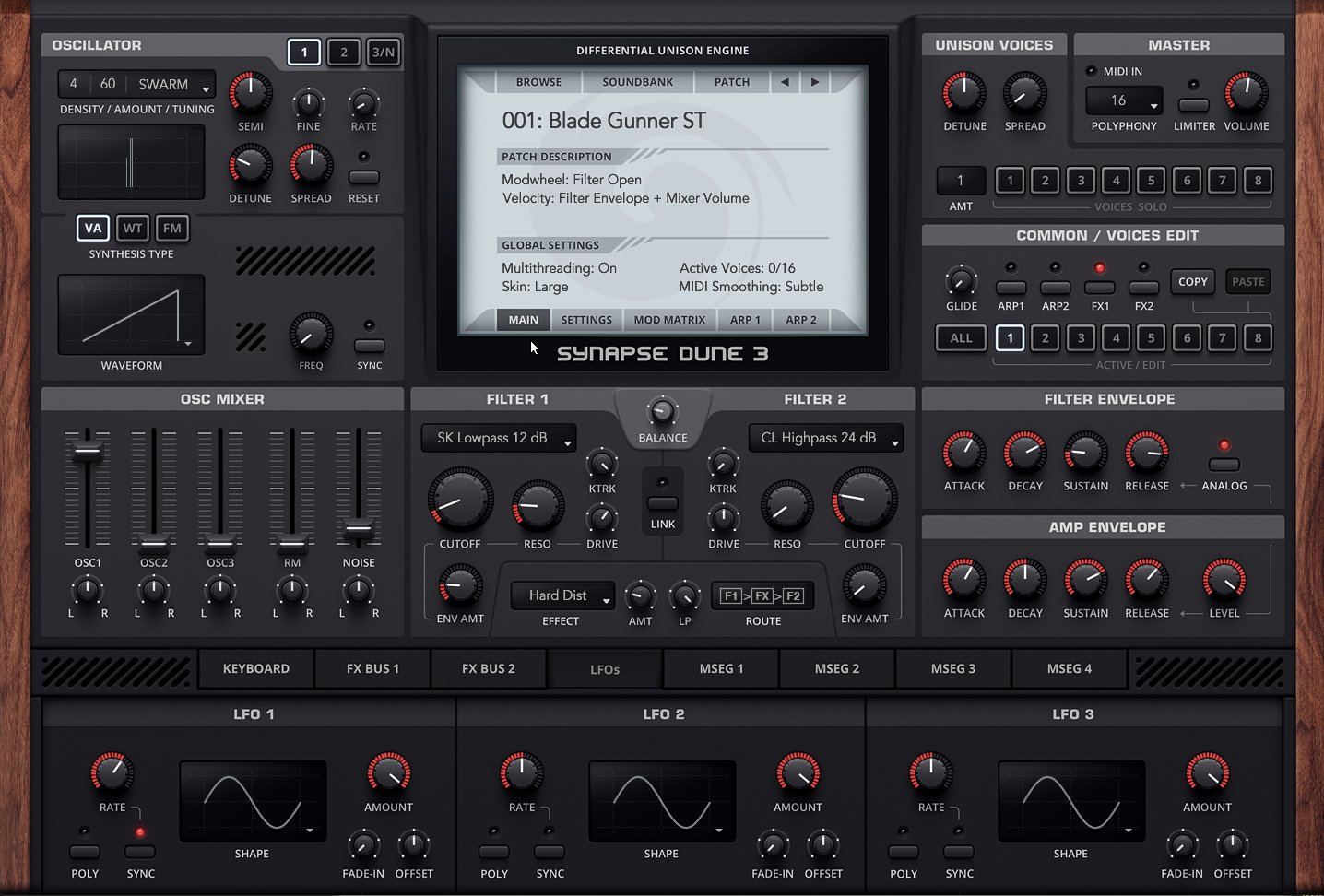Synapse Audio Dune 3